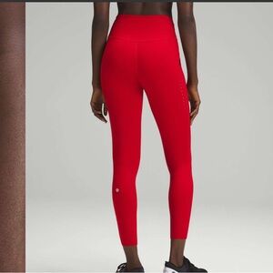 Lululemon Fast and Free high rise Tight size 12